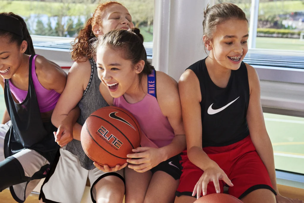 girls at US Sports Camps