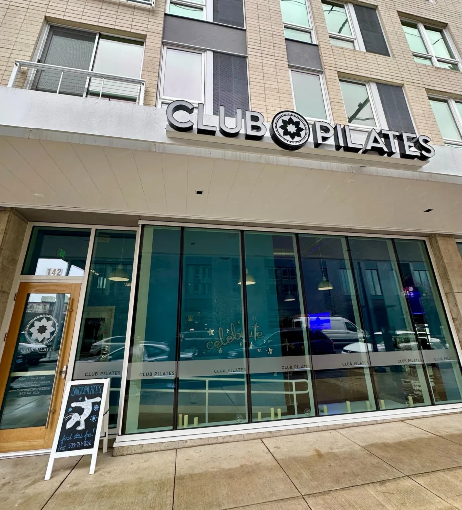 exterior of a Club Pilates studio