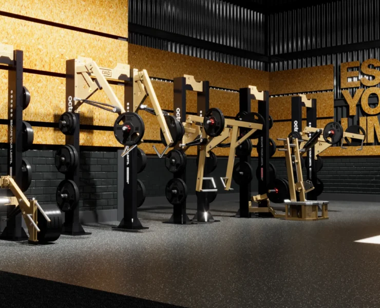 The new Octagon Load system by Escape Fitness