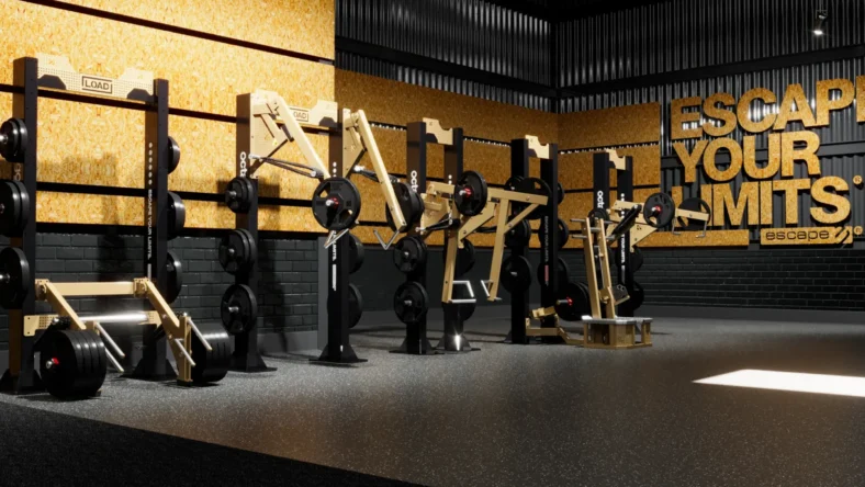 The new Octagon Load system by Escape Fitness
