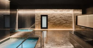 Life Time cold plunge