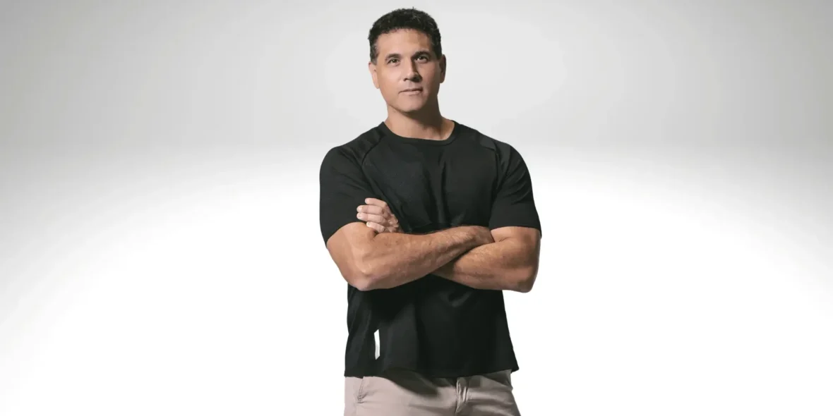 a headshot of Mike G. Hansen