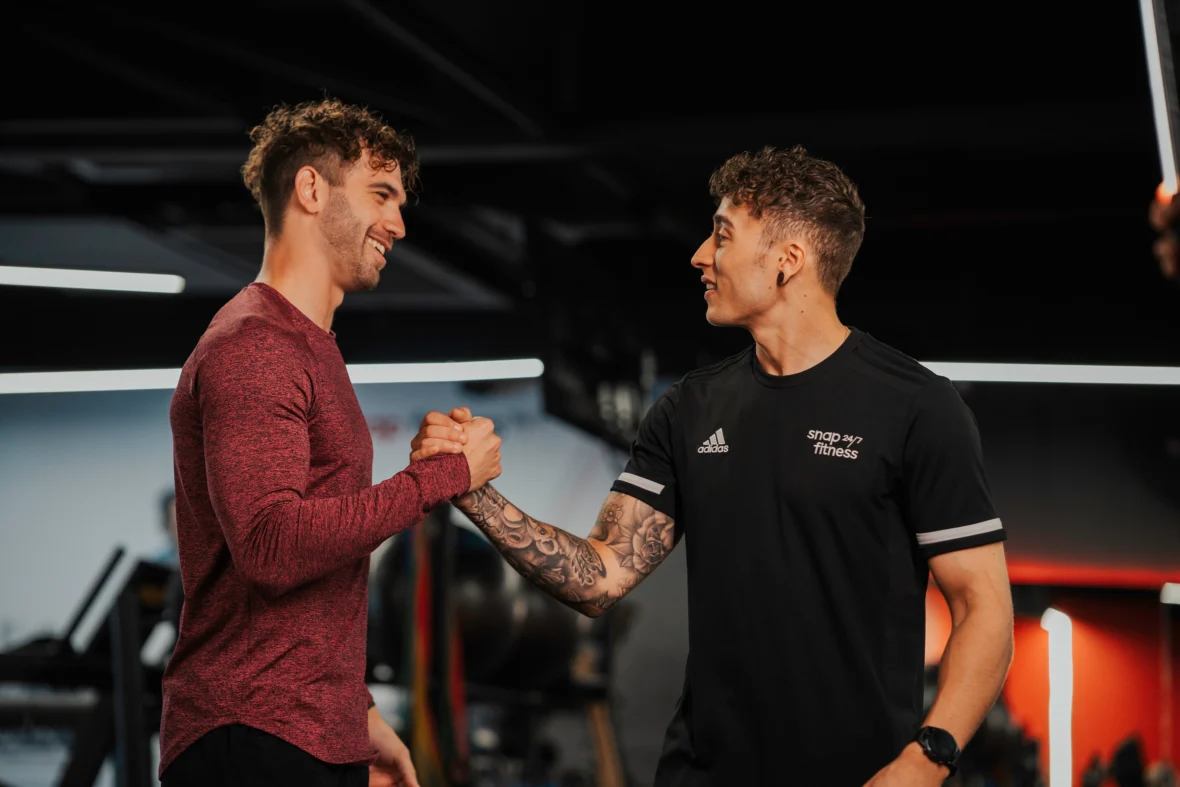 Snap Fitness trainer