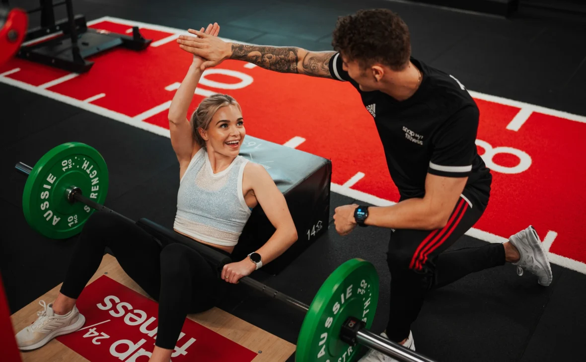 Snap Fitness exerciser