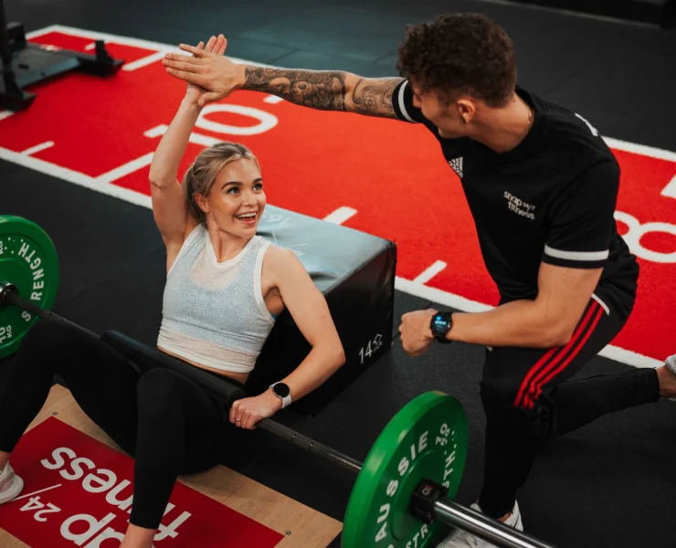 Snap Fitness exerciser