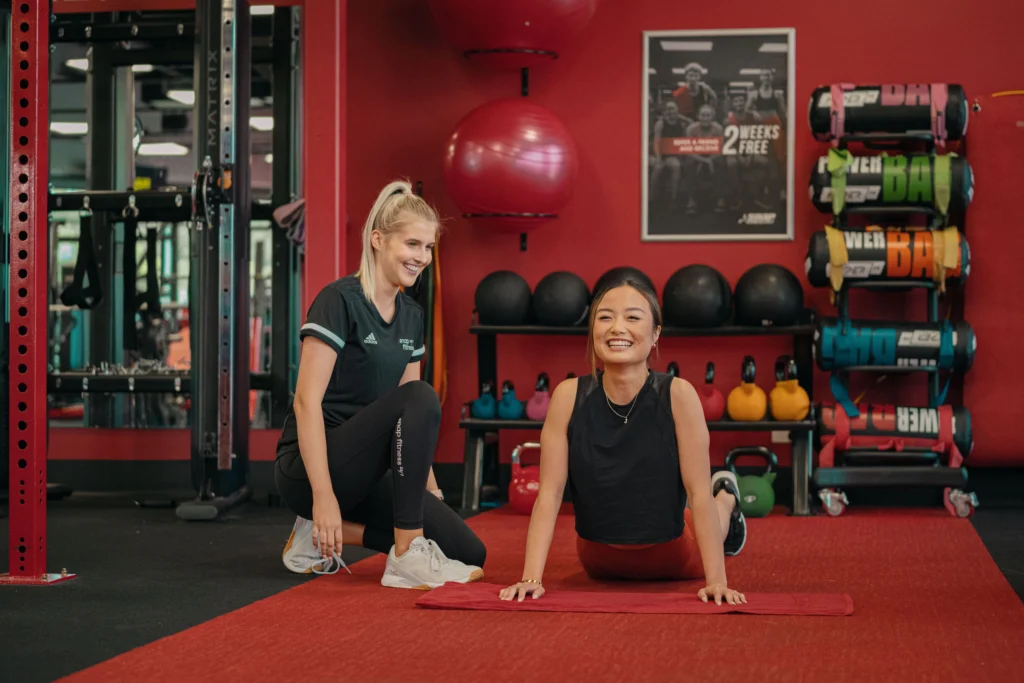Snap Fitness trainer session