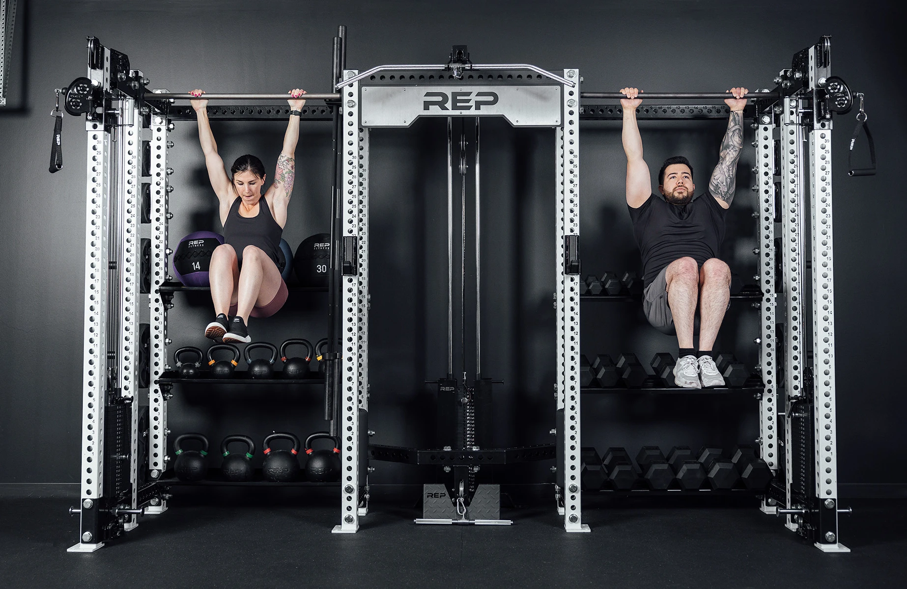 Maximizing Strength Training Without Maxing Out Space: How REP Fitness Redefines Gym Design