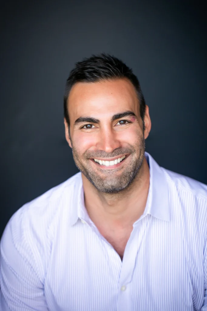 a smiling headshot of Richard Idgar, EoS Fitness COO 