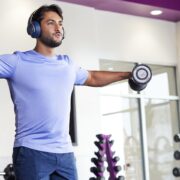 Planet Fitness member working out