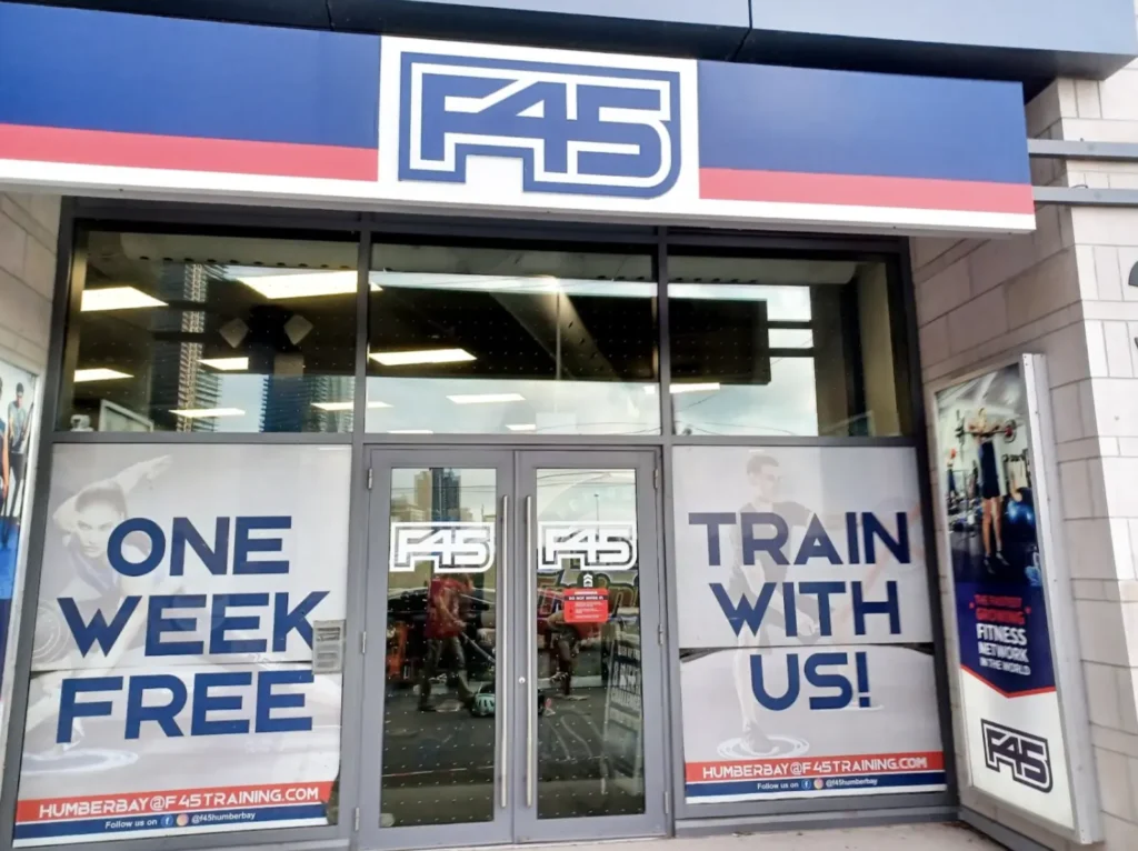 F45 gym