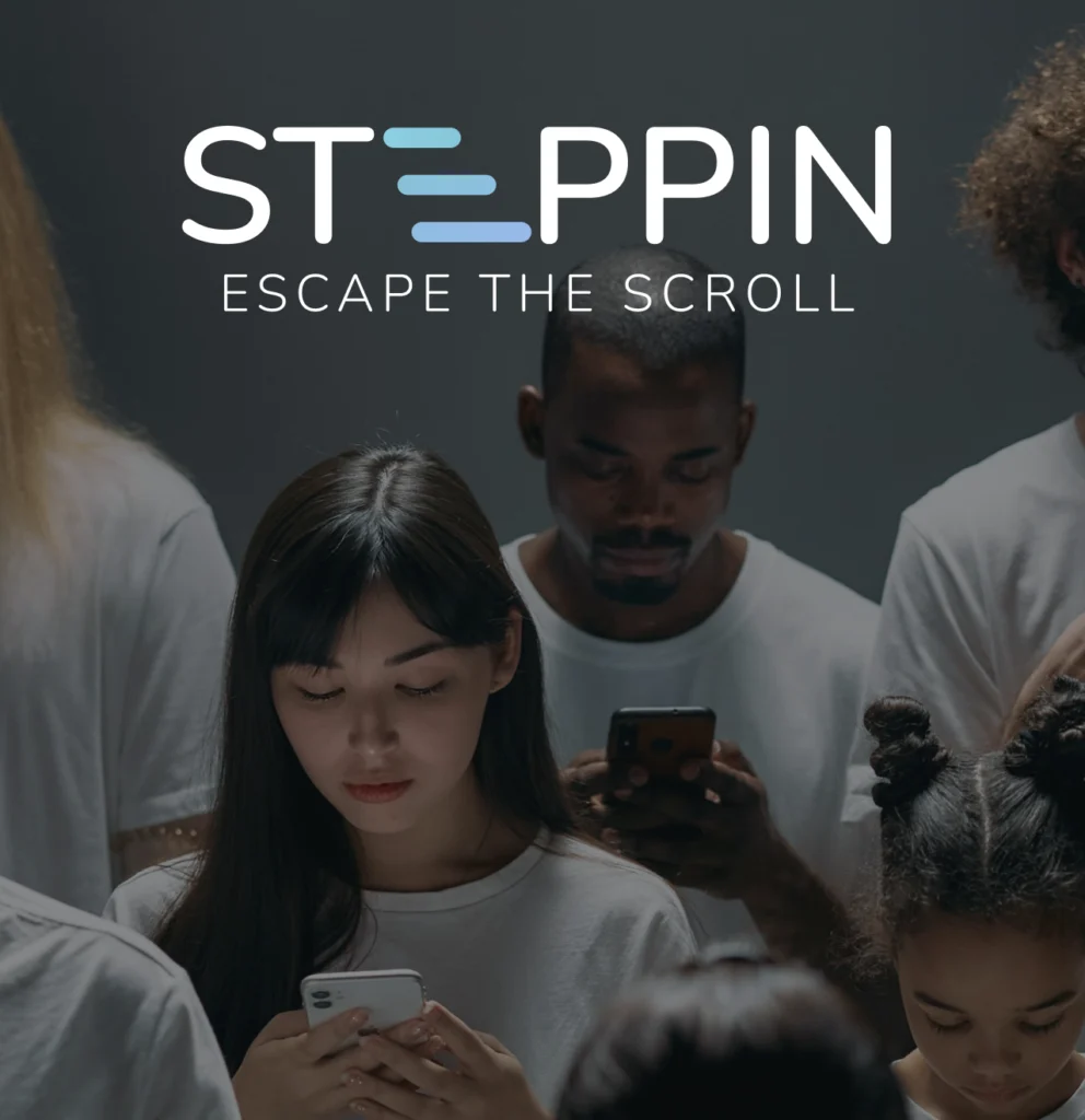 ad for Steppin app