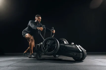 a man using the Torque Fitness Tank M3