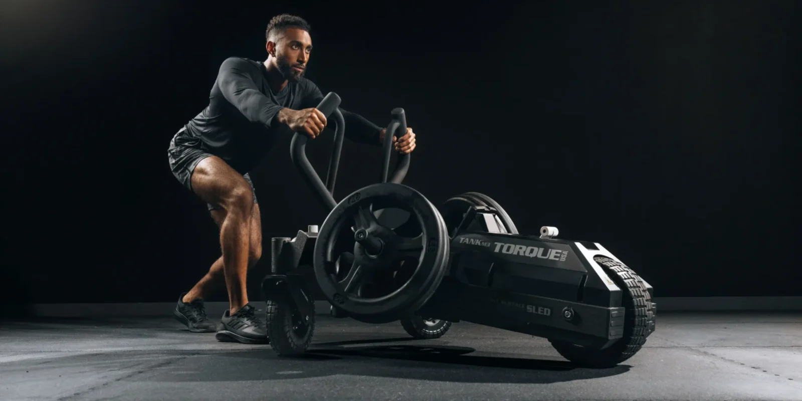 a man using the Torque Fitness Tank M3