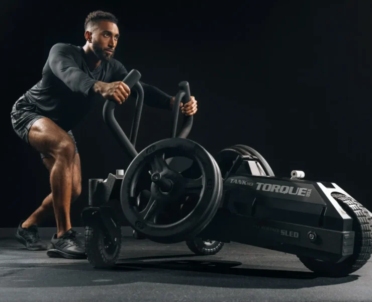 a man using the Torque Fitness Tank M3