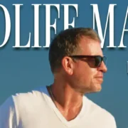 a cover of Midlife Male with Troy Aikman on the cover