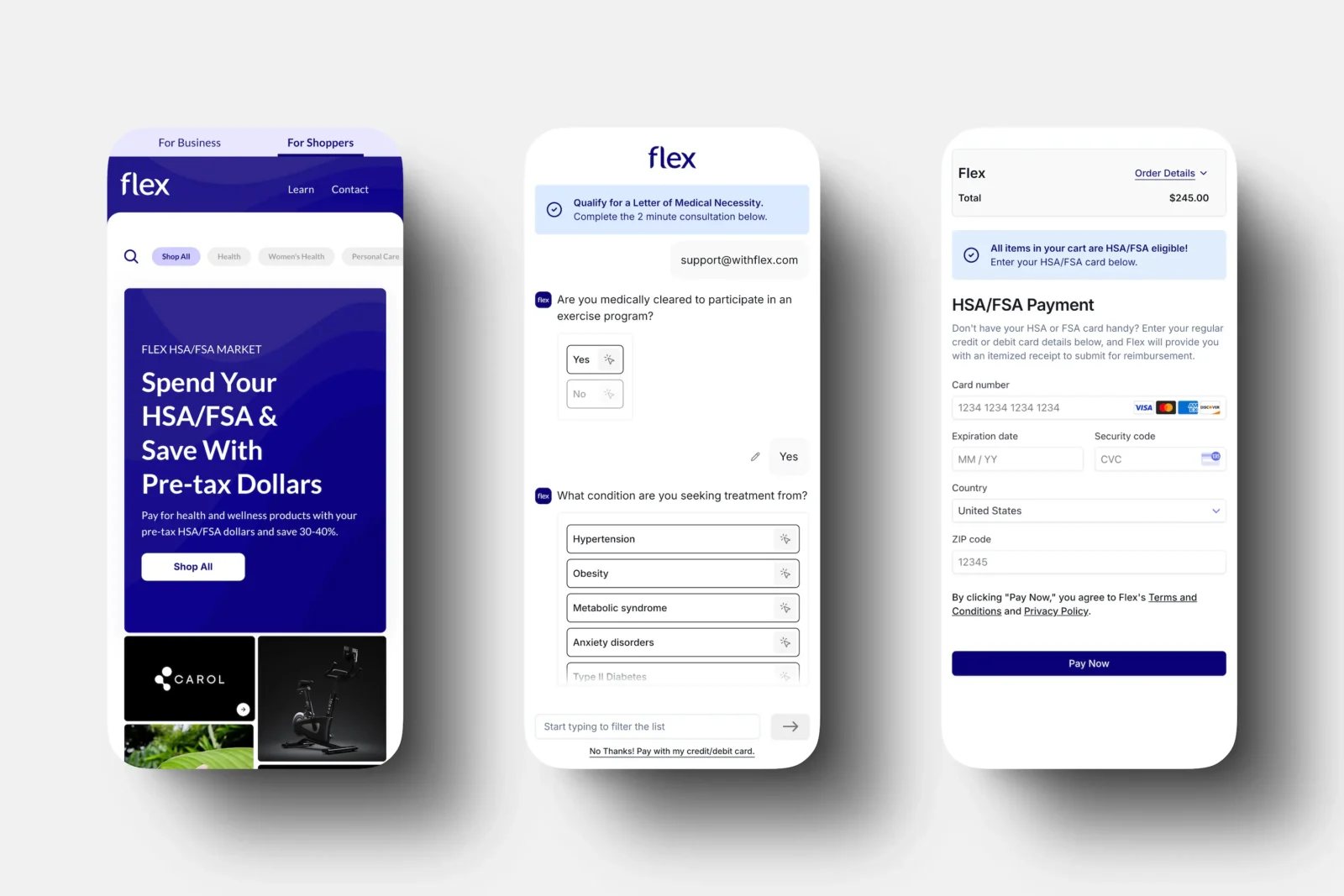 Flex platform