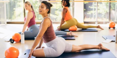 women at Barre3