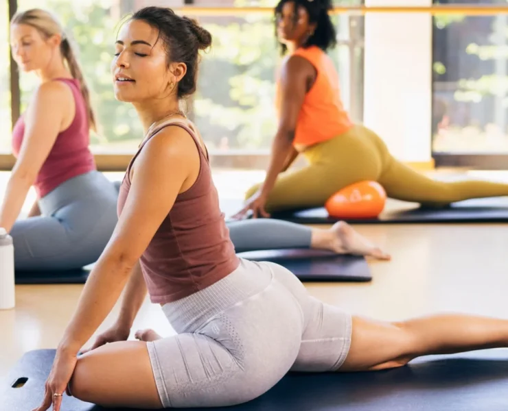 women at Barre3