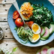 a healthy meal