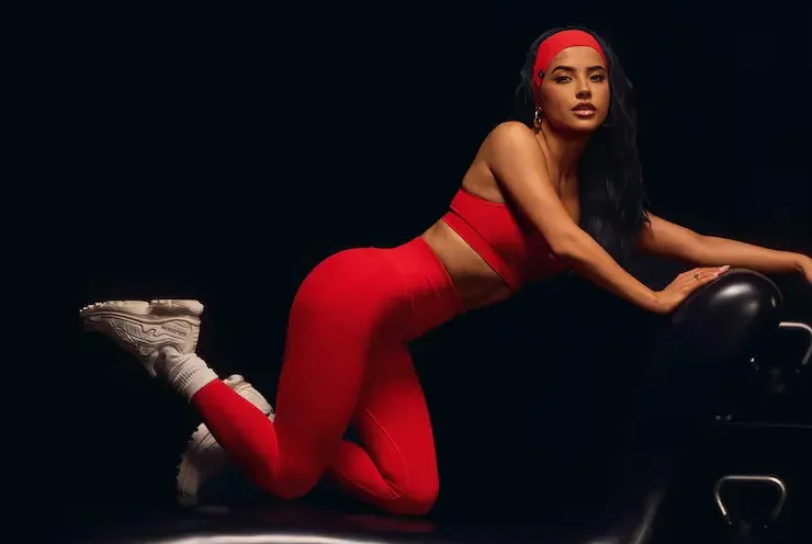 Fabletics Becky G collaboration