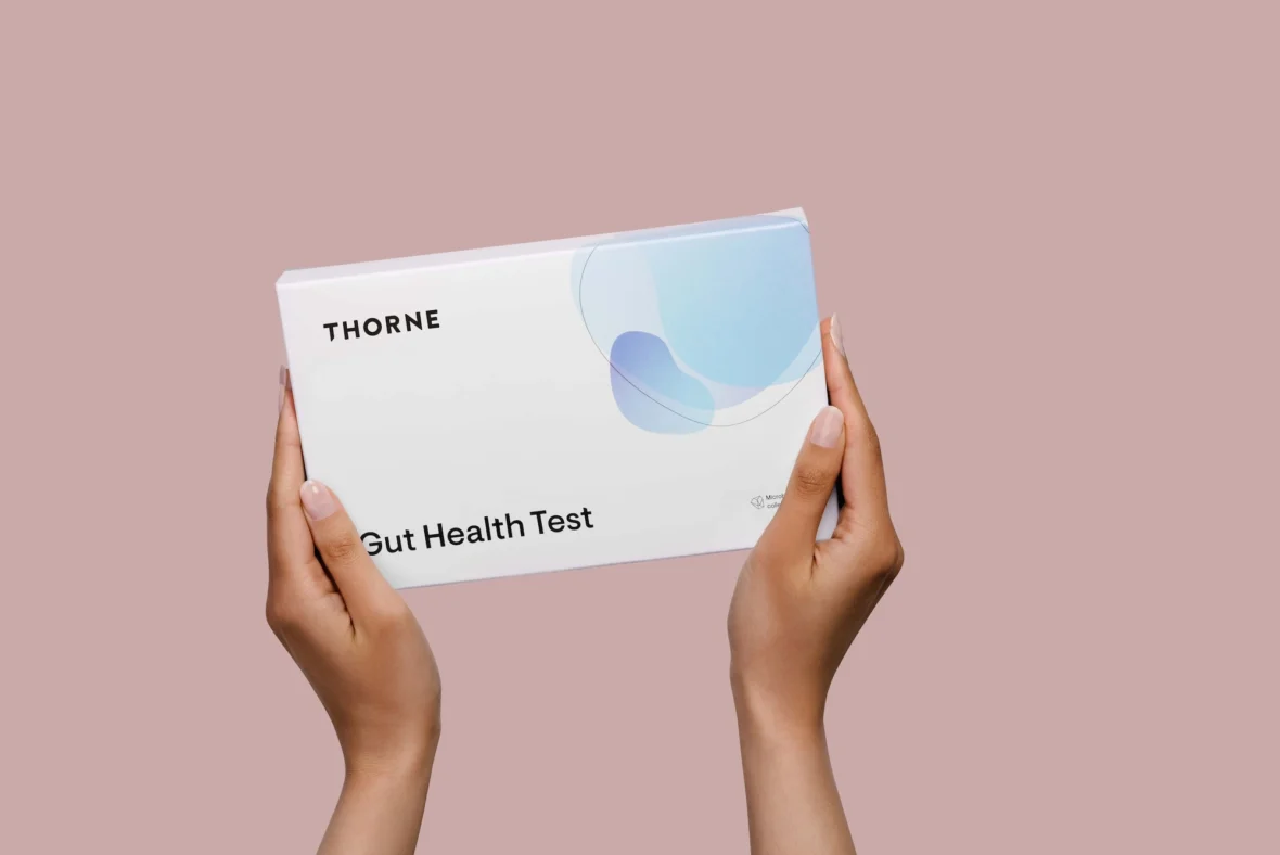Thorne gut health test kit