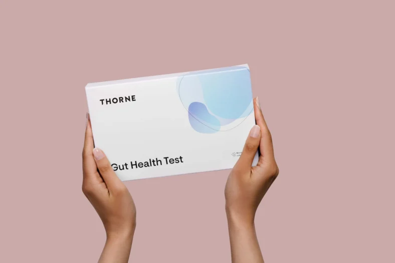 Thorne gut health test kit