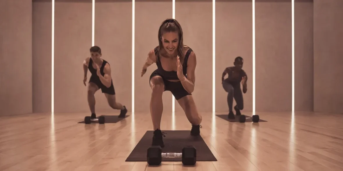 boutique group training at Life Time