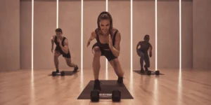 boutique group training at Life Time