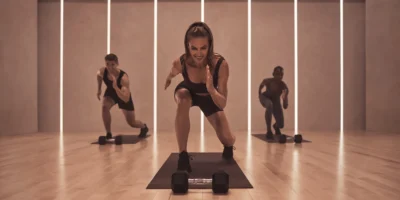 boutique group training at Life Time