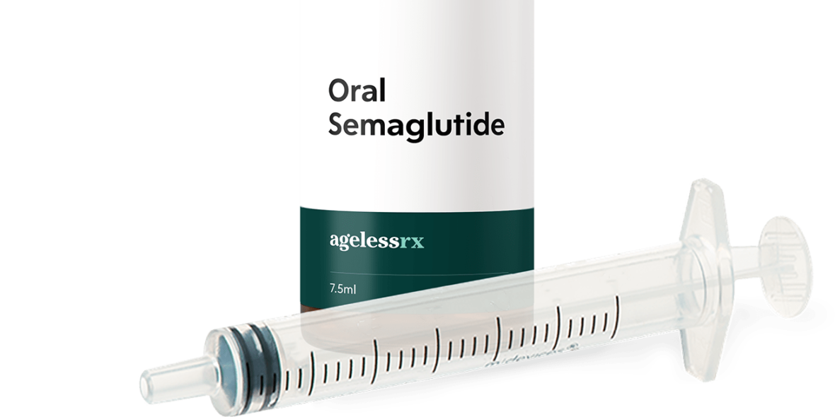 AgelessRx oral semaglutide drops