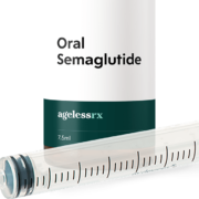 AgelessRx oral semaglutide drops