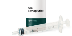 AgelessRx oral semaglutide drops