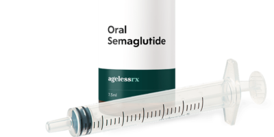 AgelessRx oral semaglutide drops