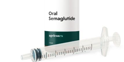 AgelessRx oral semaglutide drops