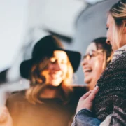 women gathered together in a group