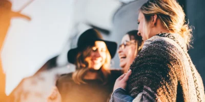 women gathered together in a group