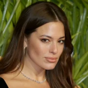 an image of Ashley Graham on the red carpet
