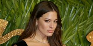 an image of Ashley Graham on the red carpet