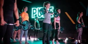 PureGym and SH1FT team on group fitness