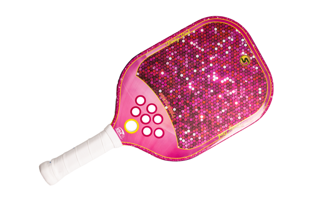 Sexy Brand's new sparky pink paddle