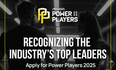 artwork for Athletech News' Power Players 2025 award