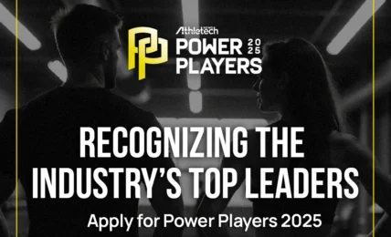 artwork for Athletech News' Power Players 2025 award