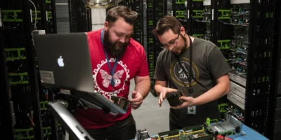 Meta data center employees in Papillion, Nebraska