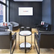 The interior of Gameday Men's Health