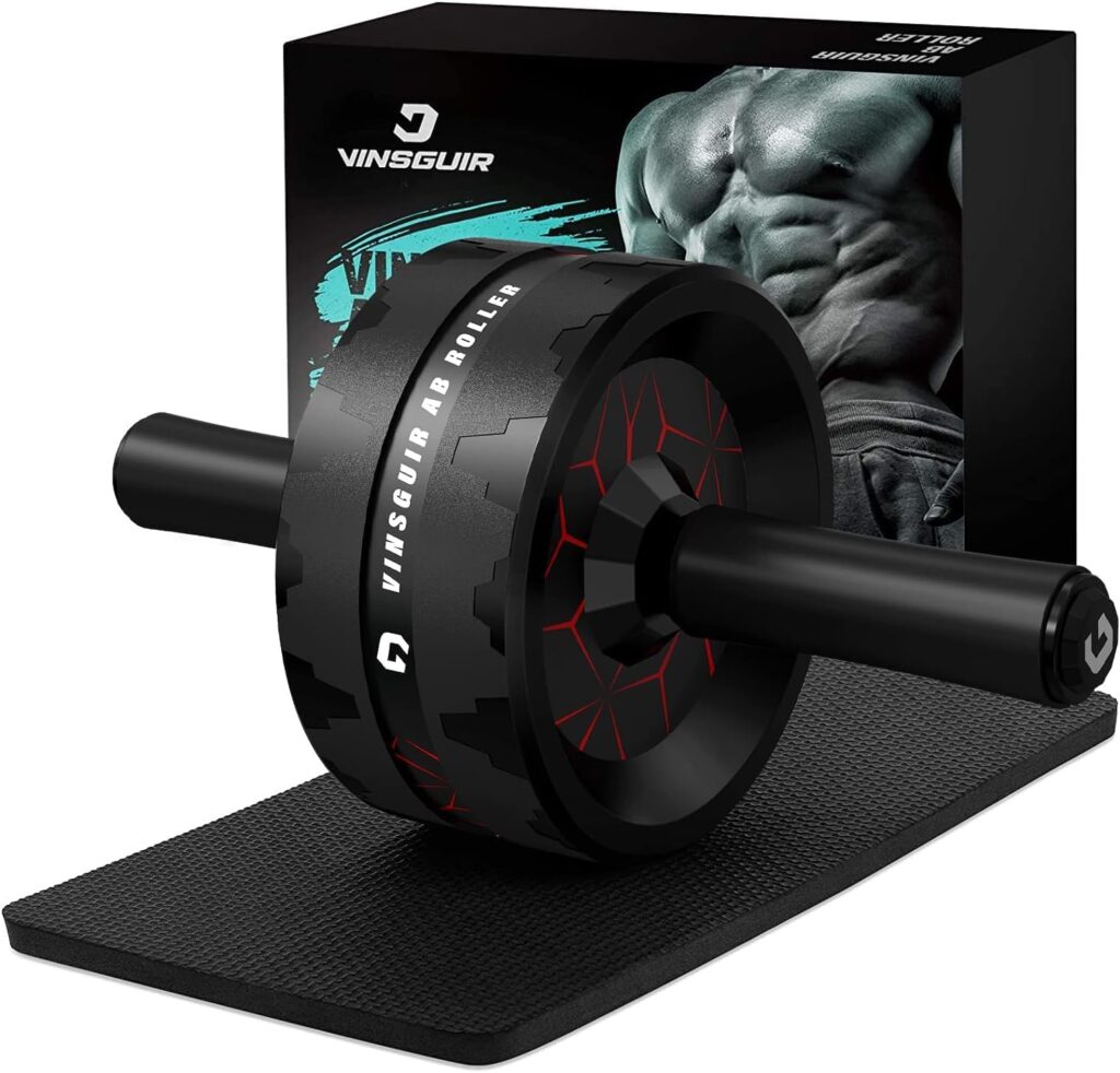 ab roller wheel exercise