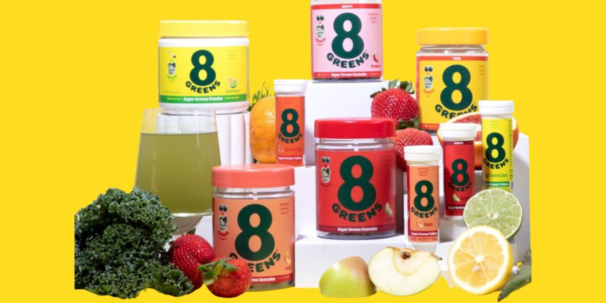 a product line-up of 8Greens.