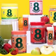 a product line-up of 8Greens.