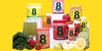 a product line-up of 8Greens.