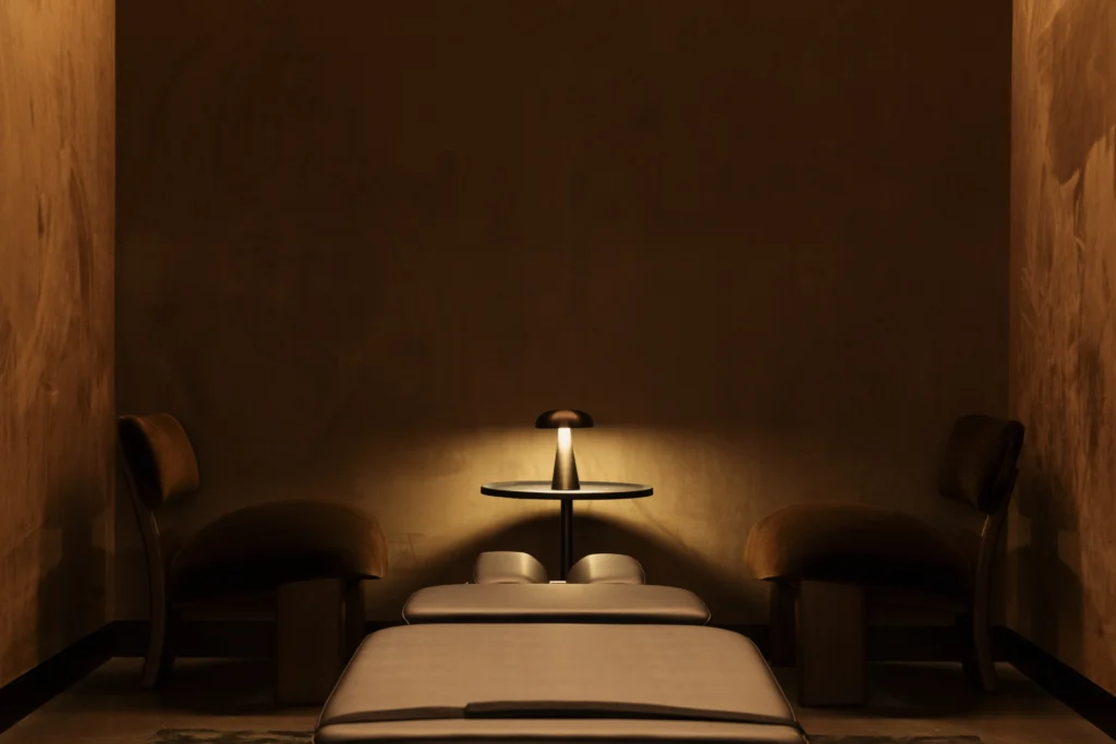 a treatment room at Remedy Place