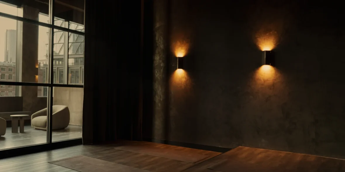 The yoga and Pilates room at Remedy Place Boston.